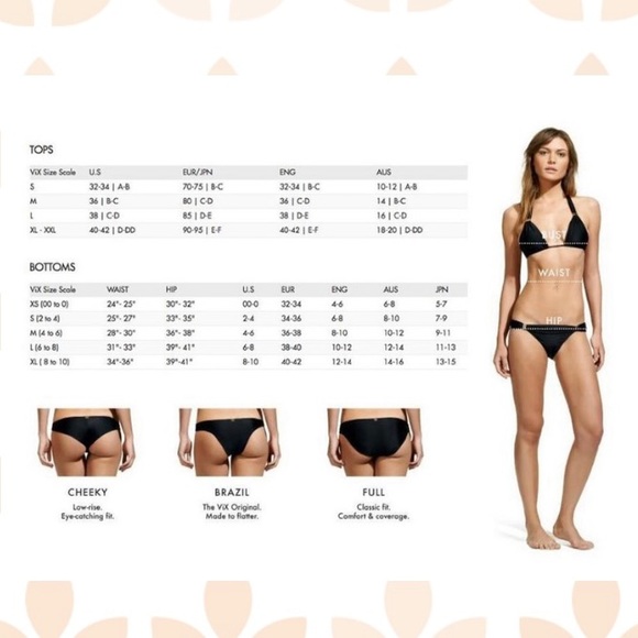 SALE🔥💗VIX | Red with Leather Bikini Top🔥 - Picture 4 of 5